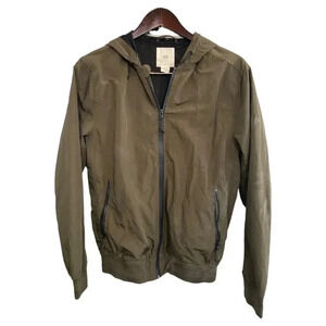 H&M Olive Green Spring Jacket Sz XS